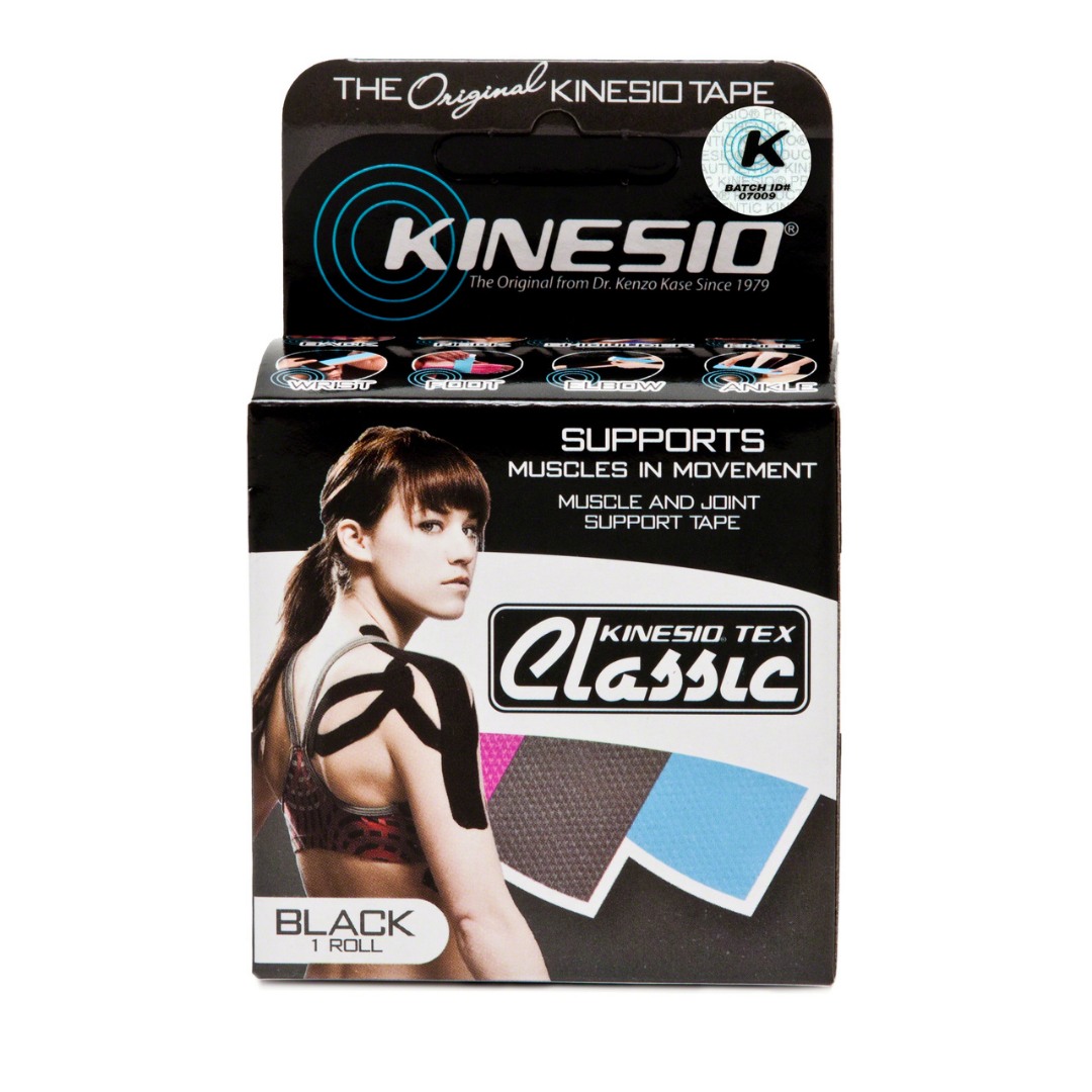 KINESIO TEX CLASSIC Black