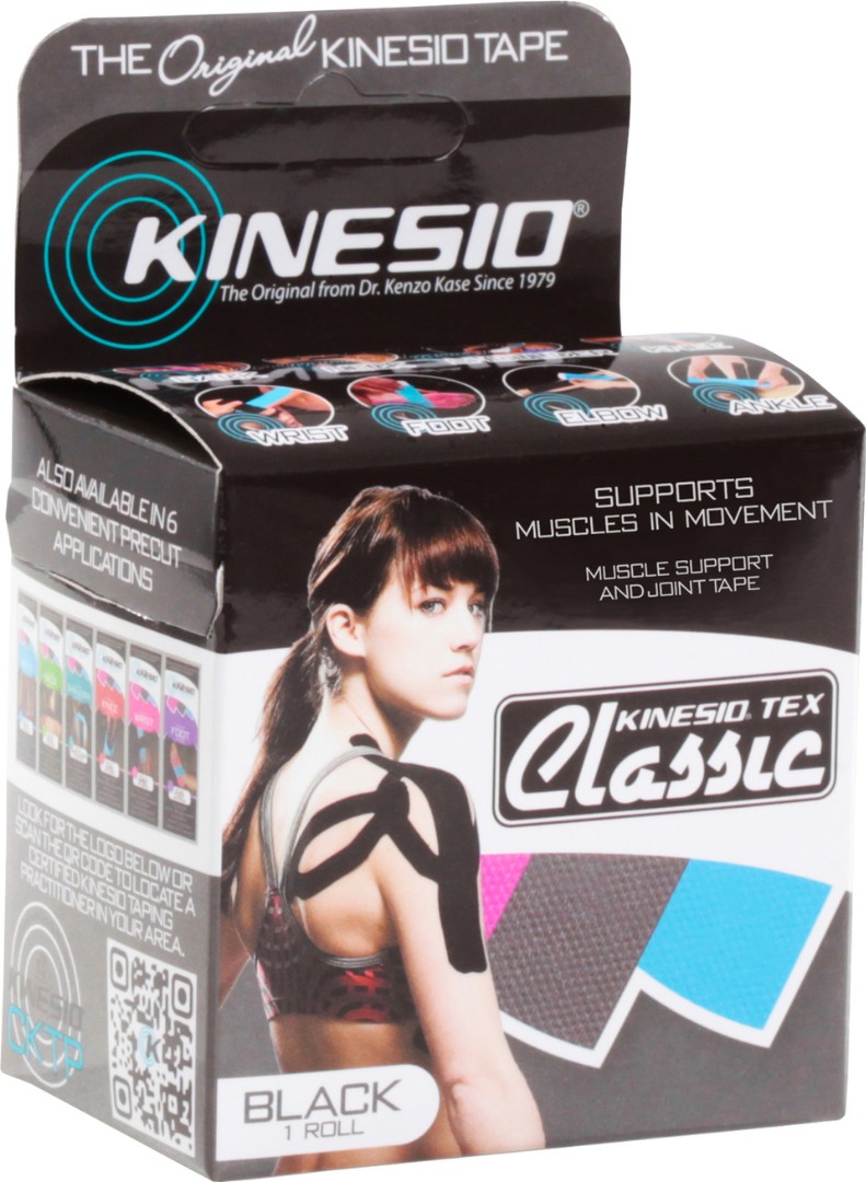 KINESIO TEX CLASSIC Black