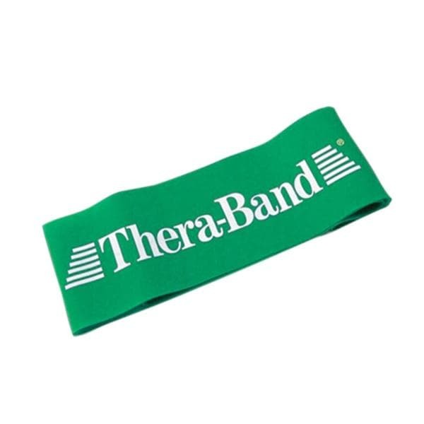 Ластична примка, 7.5см/ 45,5 см  Thera Band Loop – зелен
