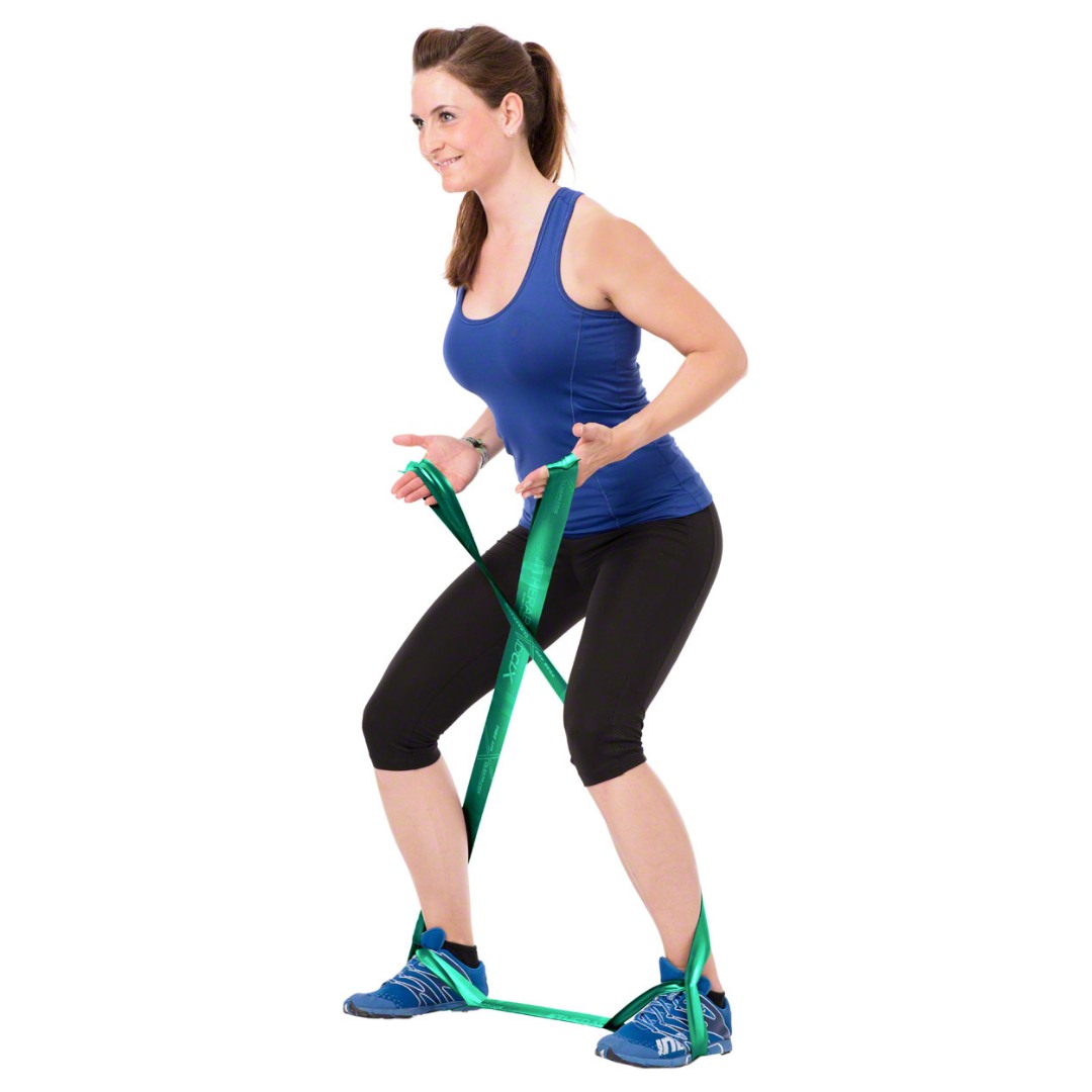 Ταινία CLX με 11 βρόχους Thera Band Consecutive Loops - 22m πράσινο