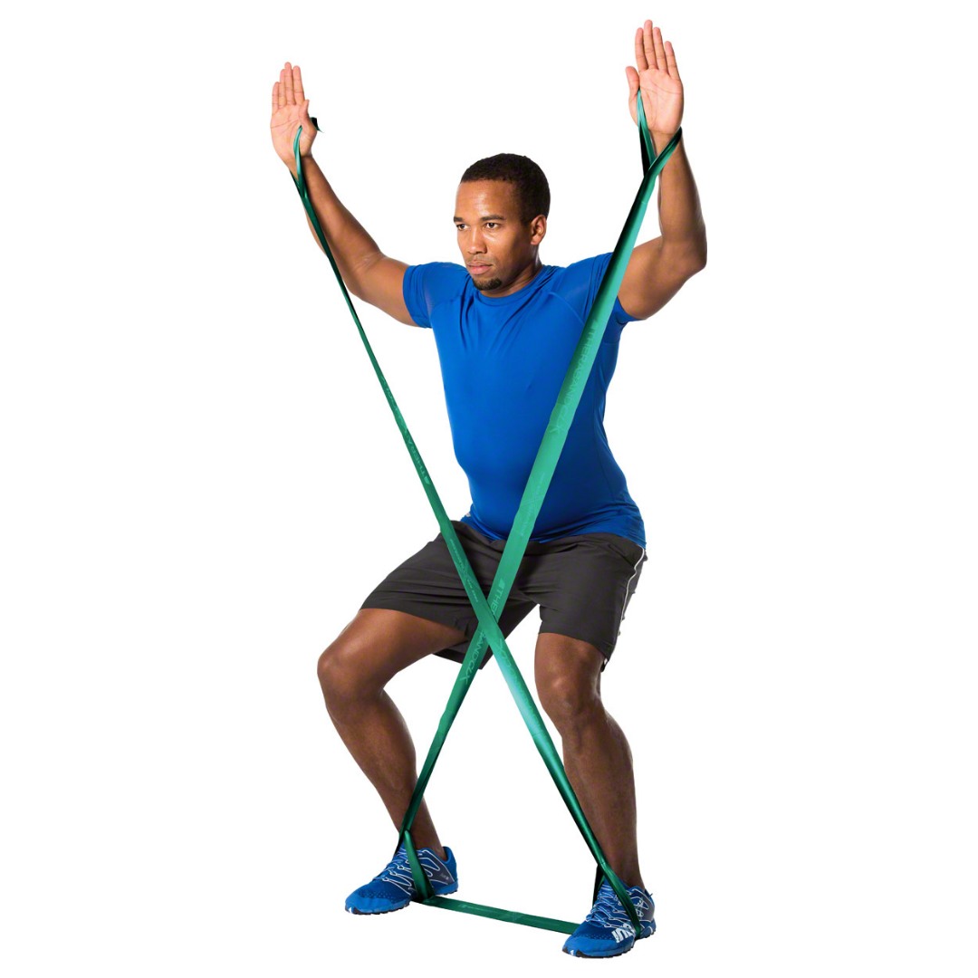 Ταινία CLX με 11 βρόχους Thera Band Consecutive Loops - 22m πράσινο