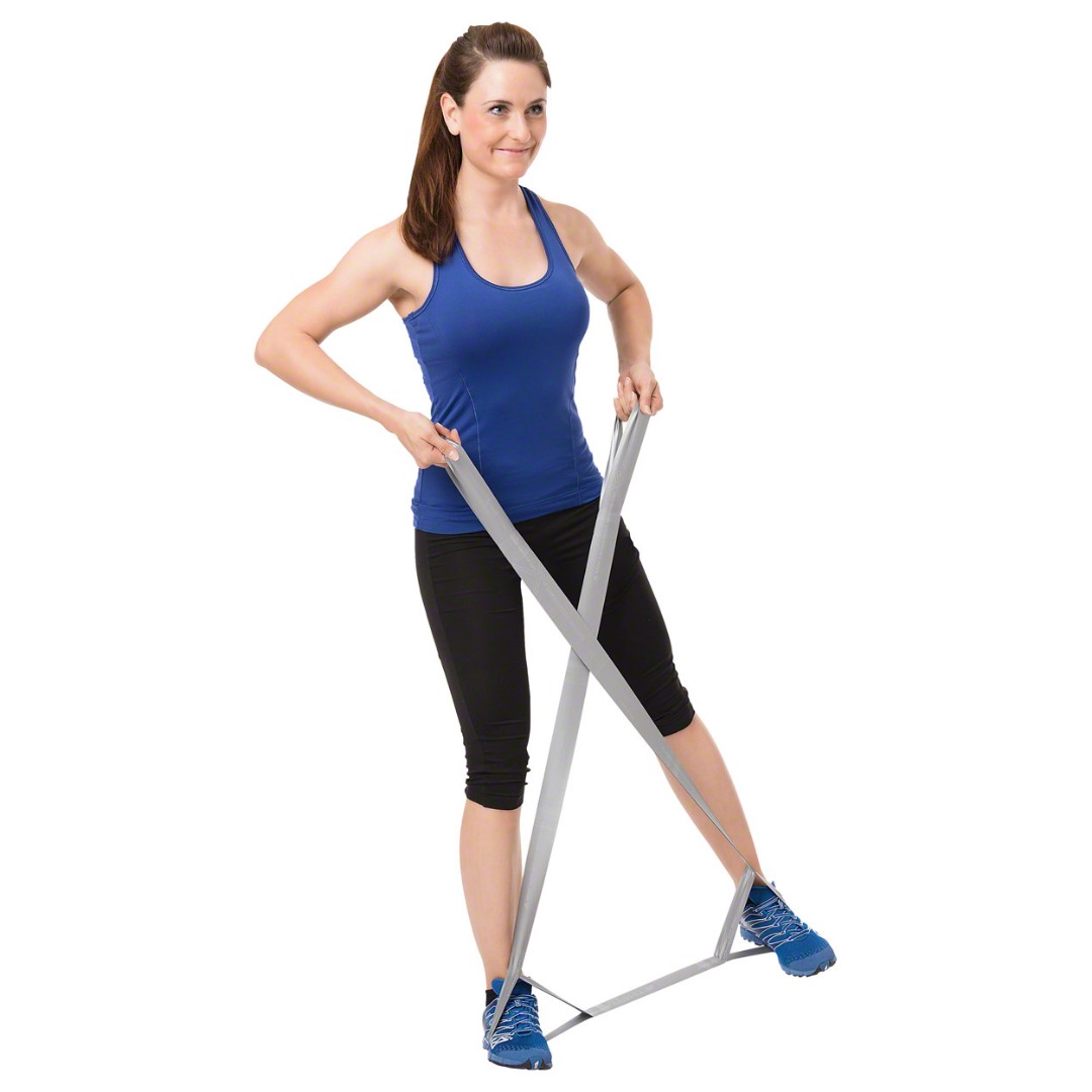 CLX лента с 11 примки Thera Band Consecutive Loops – 22м сребърна