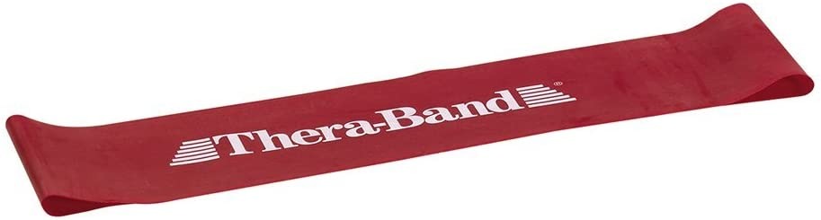 Elastic Loop, 7.5cm/45.5cm Thera Band Loop - Red