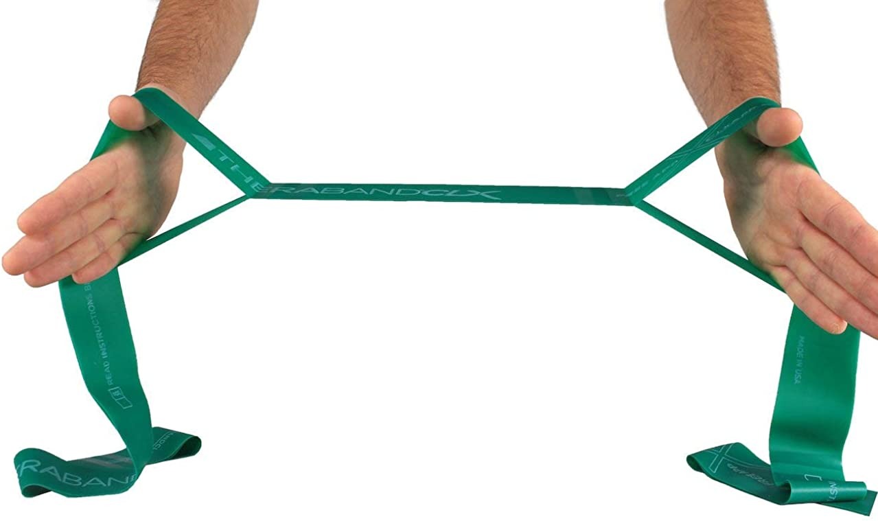 Ταινία CLX με 11 βρόχους Thera Band Consecutive Loops - 22m πράσινο