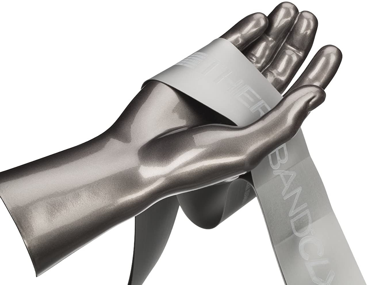 CLX лента с 11 примки Thera Band Consecutive Loops – 22м сребърна