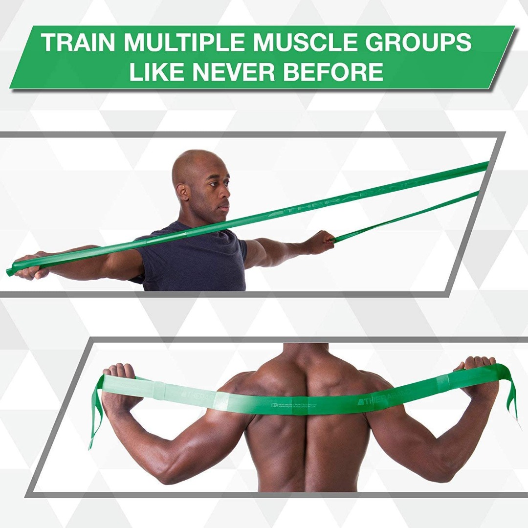 Ταινία CLX με 11 βρόχους Thera Band Consecutive Loops - 22m πράσινο