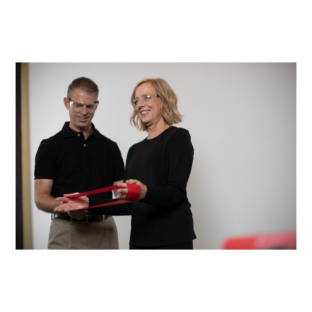 Elastic Loop, 7.5cm/45.5cm Thera Band Loop - Red