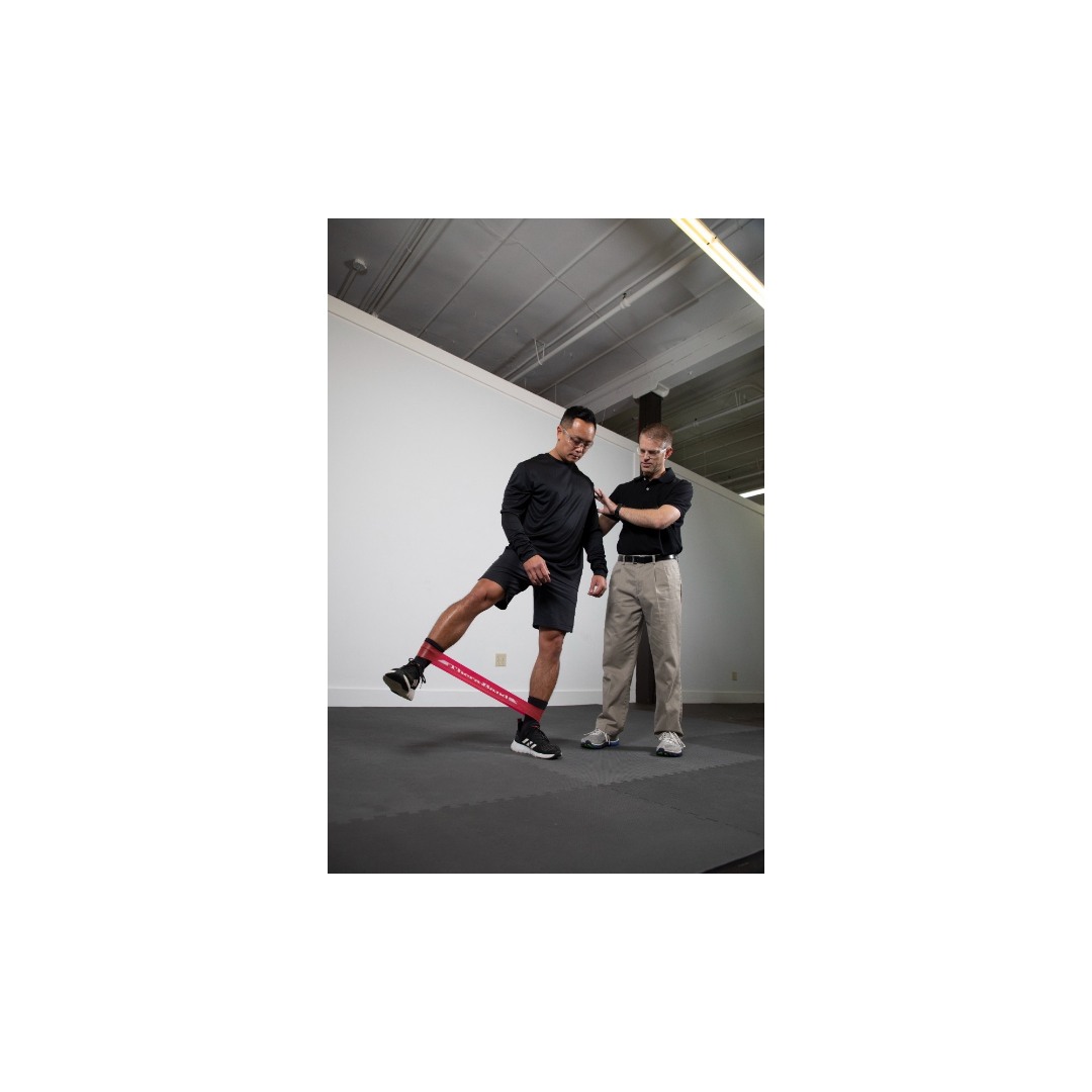 Elastic Loop, 7.5cm/45.5cm Thera Band Loop - Red