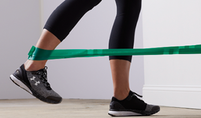 Ταινία CLX με 11 βρόχους Thera Band Consecutive Loops - 22m πράσινο