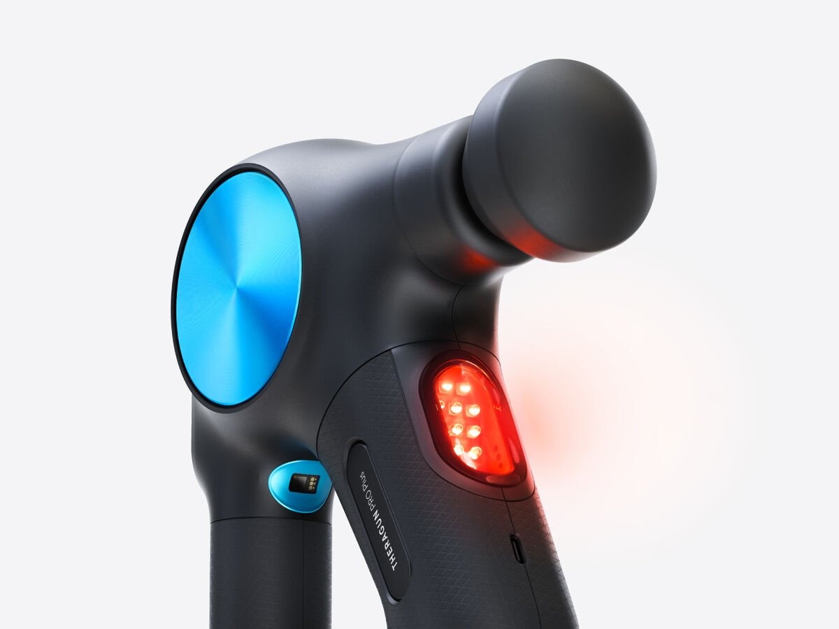 Theragun PRO Plus - масажен пистолет