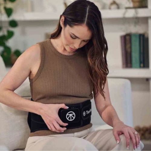 Колан за кръст ThermBack LED | Терапия