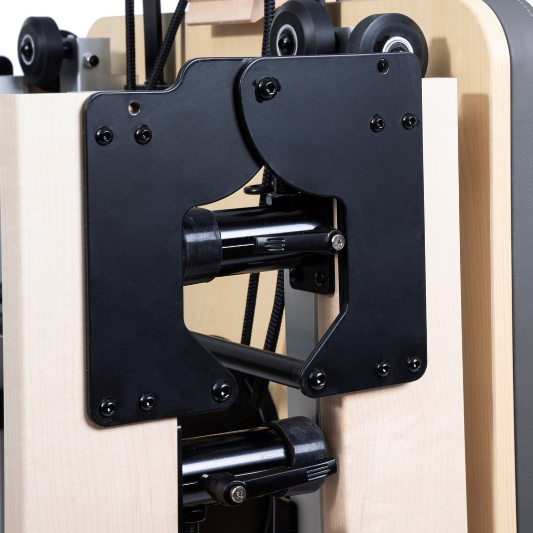 Сгъваем пилатес реформър за дома