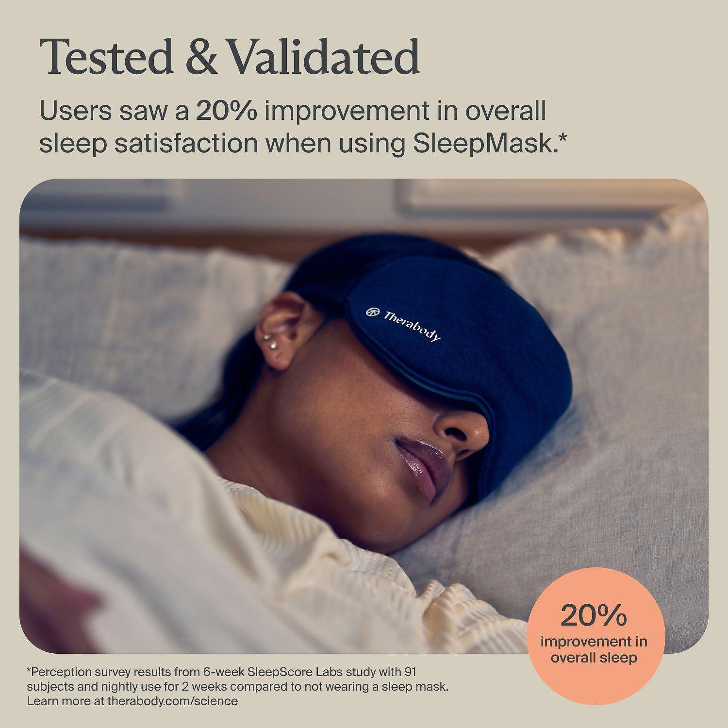 SleepMask - маска за сън с вибрация