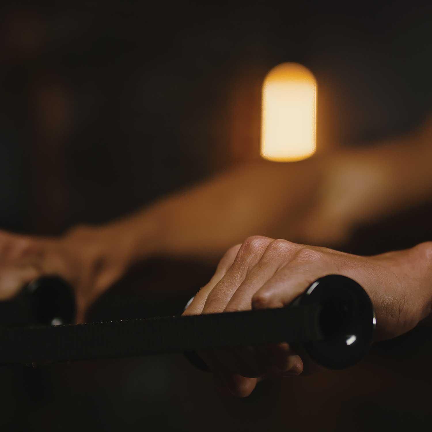 Λαβές τροχαλίας από καουτσούκ σε σχήμα D | Inspire