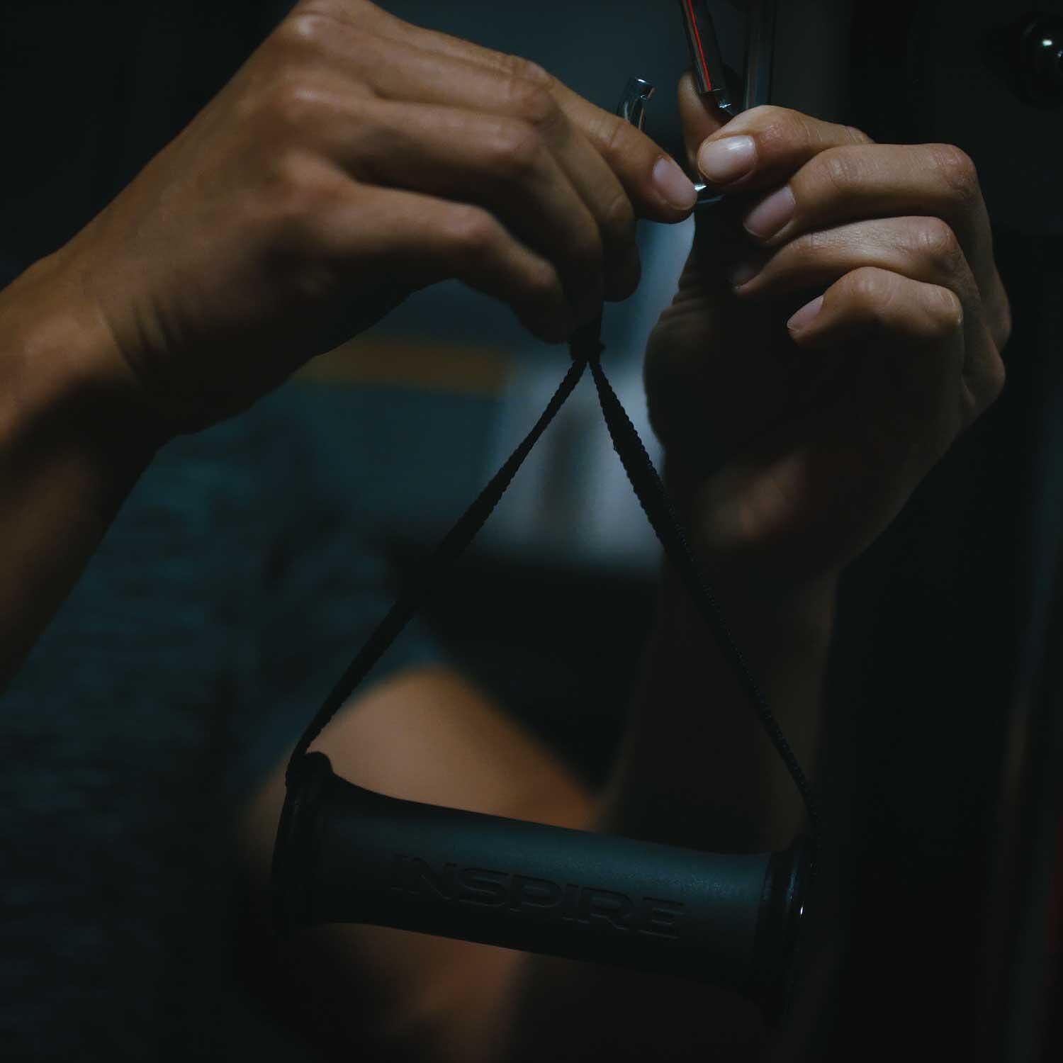 Λαβές τροχαλίας από καουτσούκ σε σχήμα D | Inspire