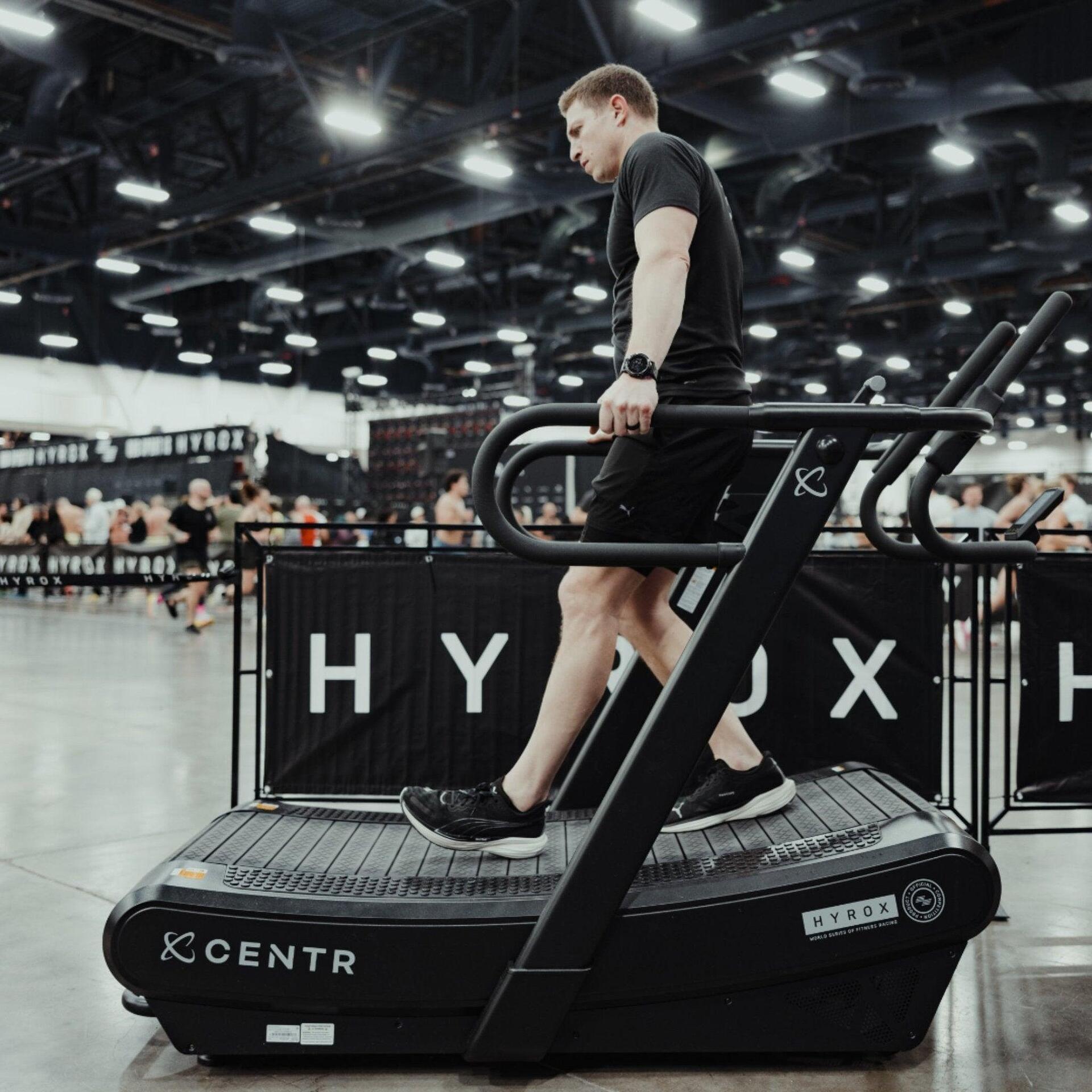 Mechanical Professional Treadmill | Centr X Hyrox