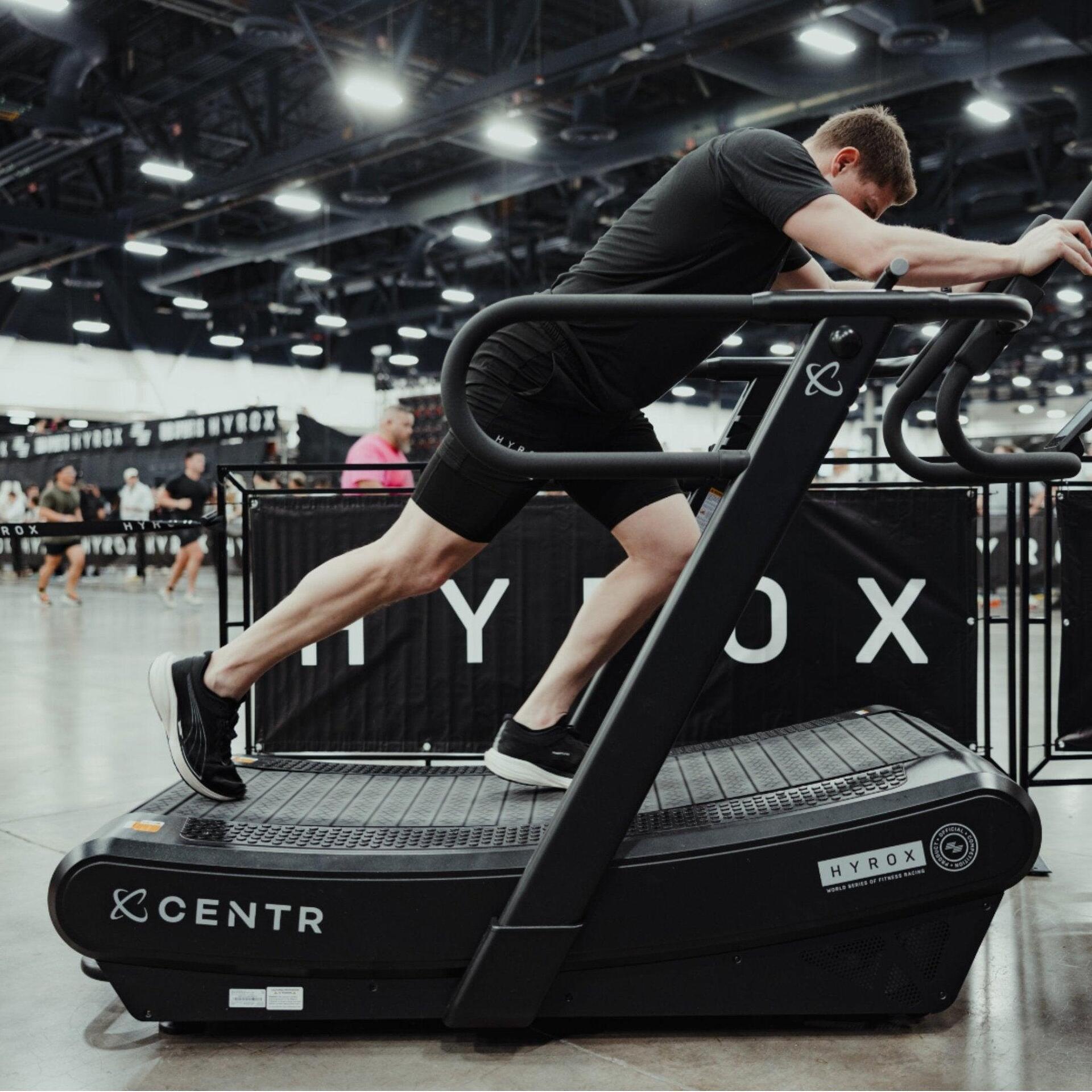 Mechanical Professional Treadmill | Centr X Hyrox