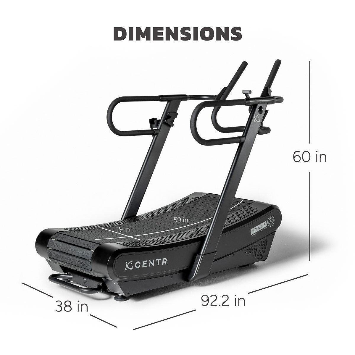 Mechanical Professional Treadmill | Centr X Hyrox