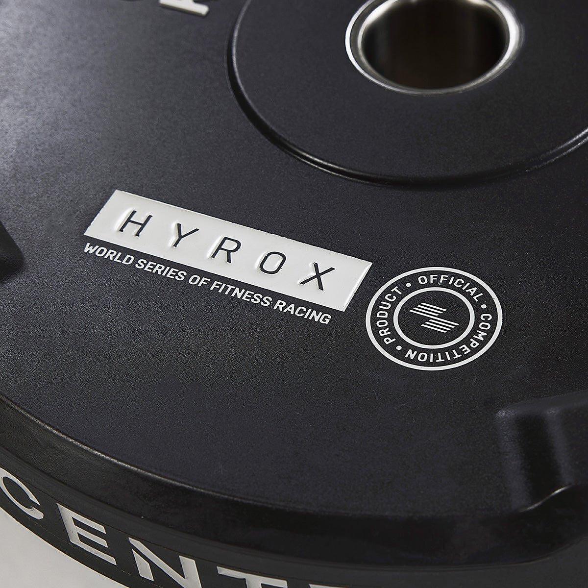 Δίσκος από καουτσούκ αγώνων - 2,5-25kg | HYROX