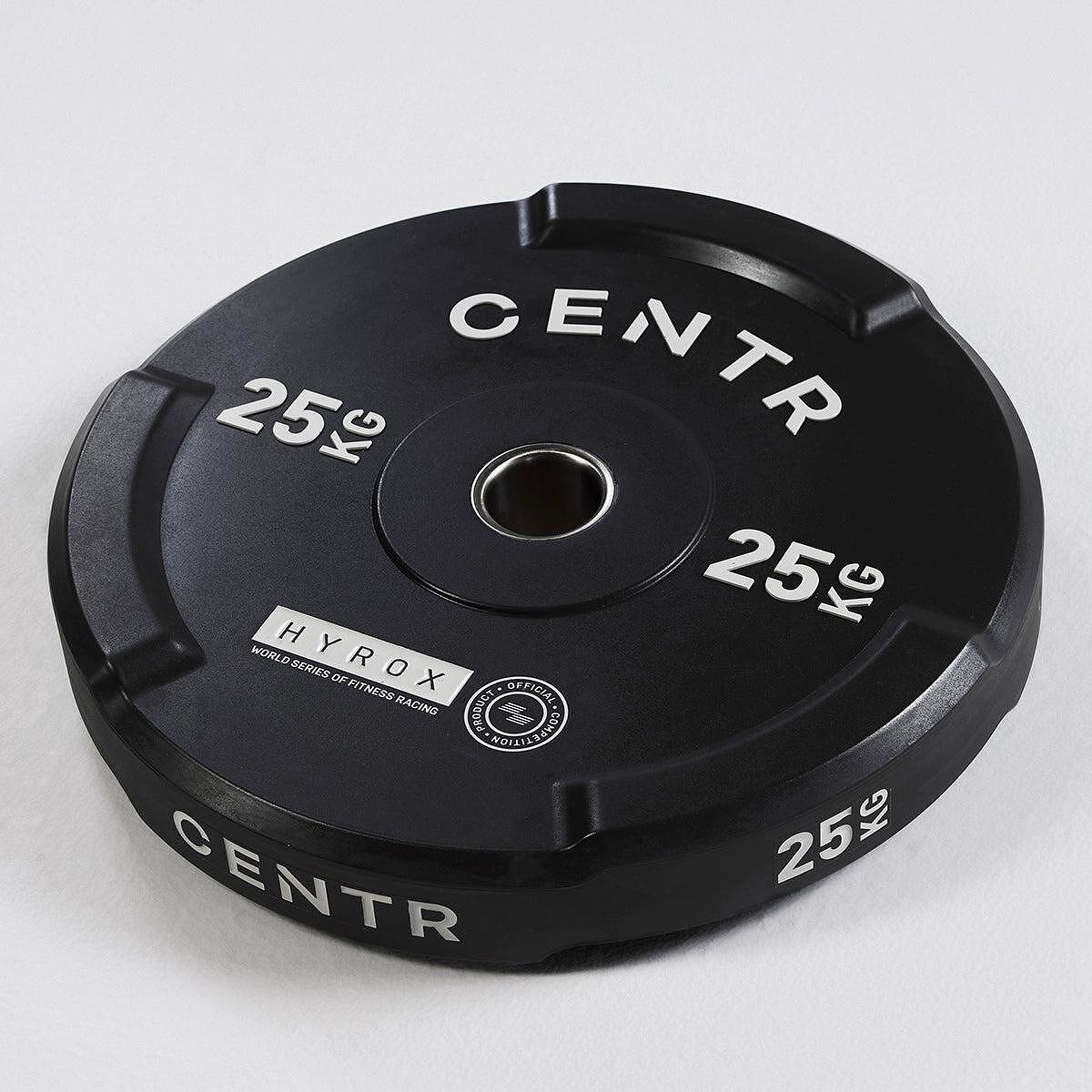Δίσκος από καουτσούκ αγώνων - 2,5-25kg | HYROX