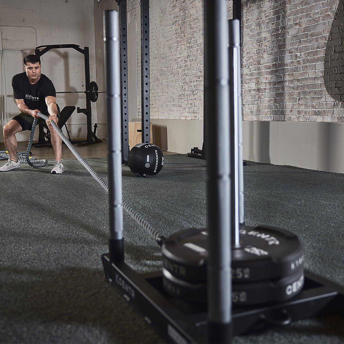 Σχοινί δύναμης διαγωνισμού | HYROX