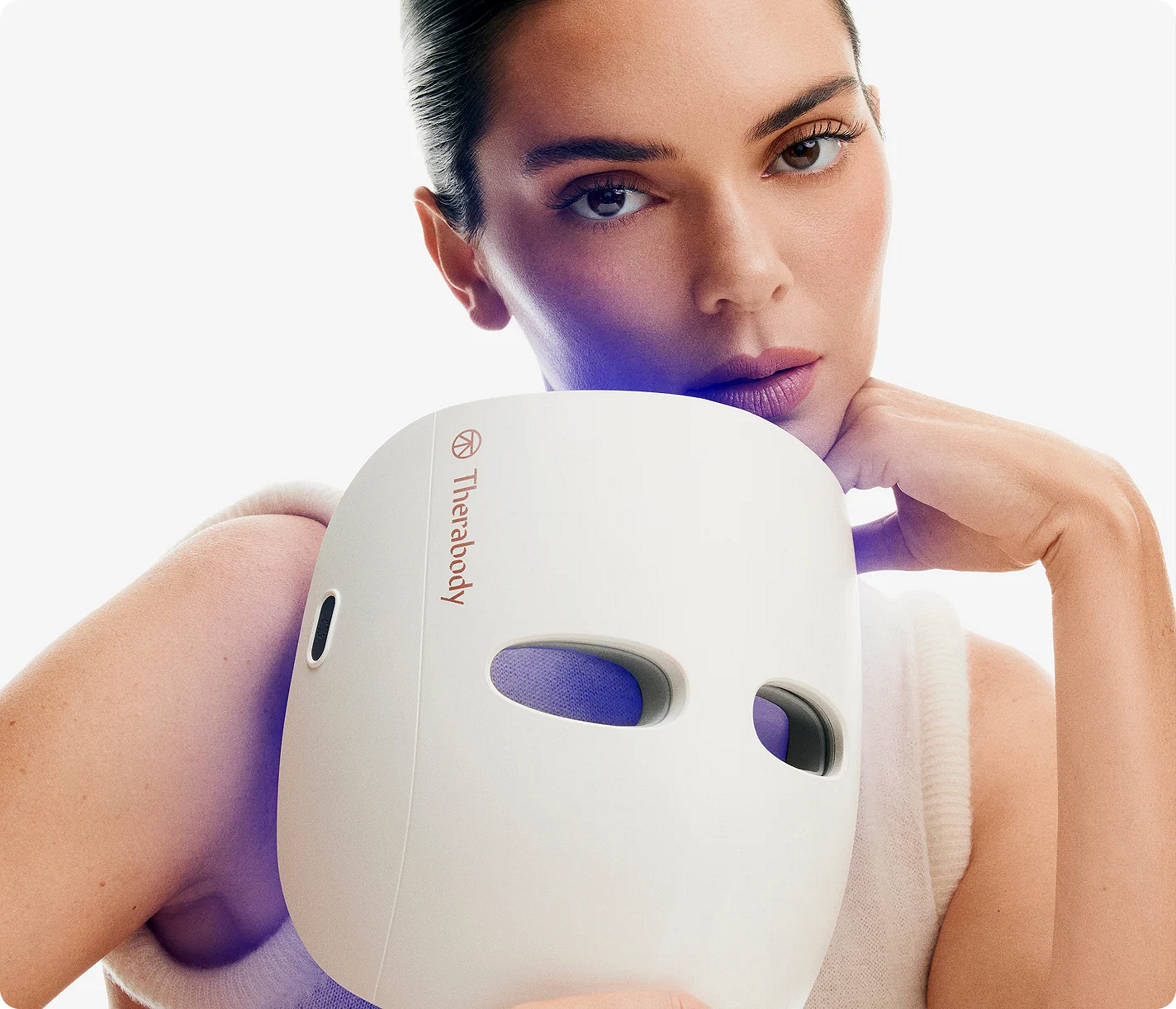 TheraFace Mask Glo - ЛЕД Маска за Лице | Вибрационна терапия