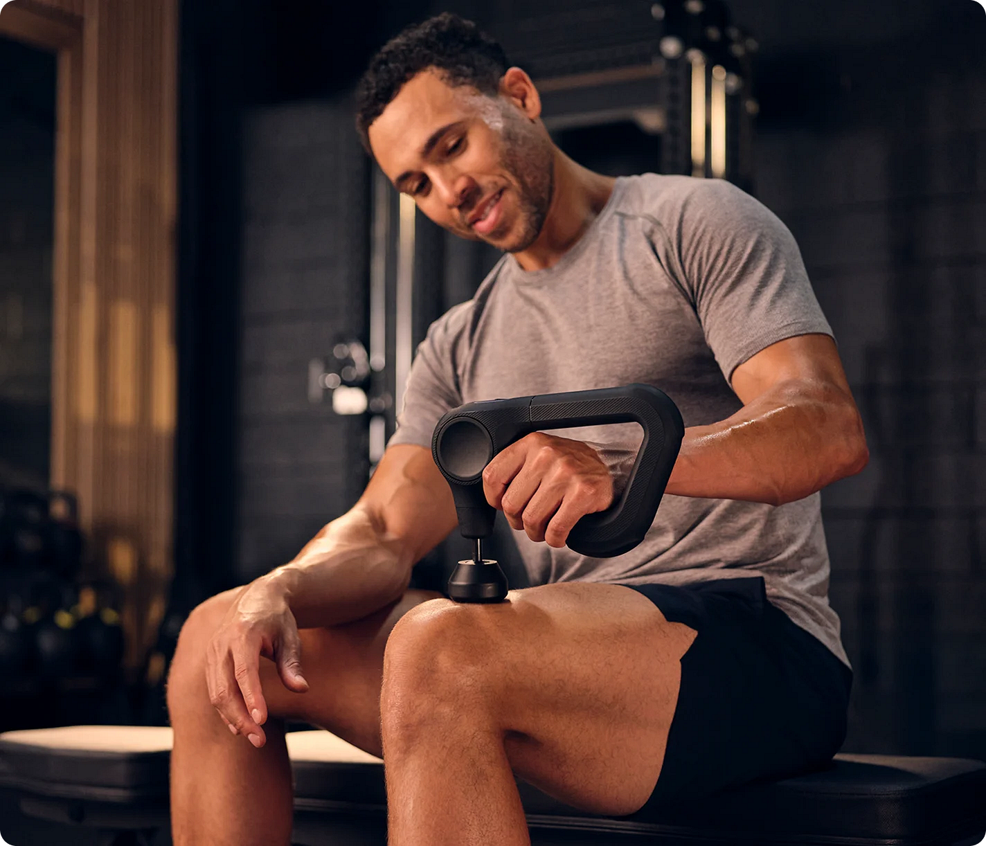 Theragun Prime (6-та генерация) | Масажен пистолет