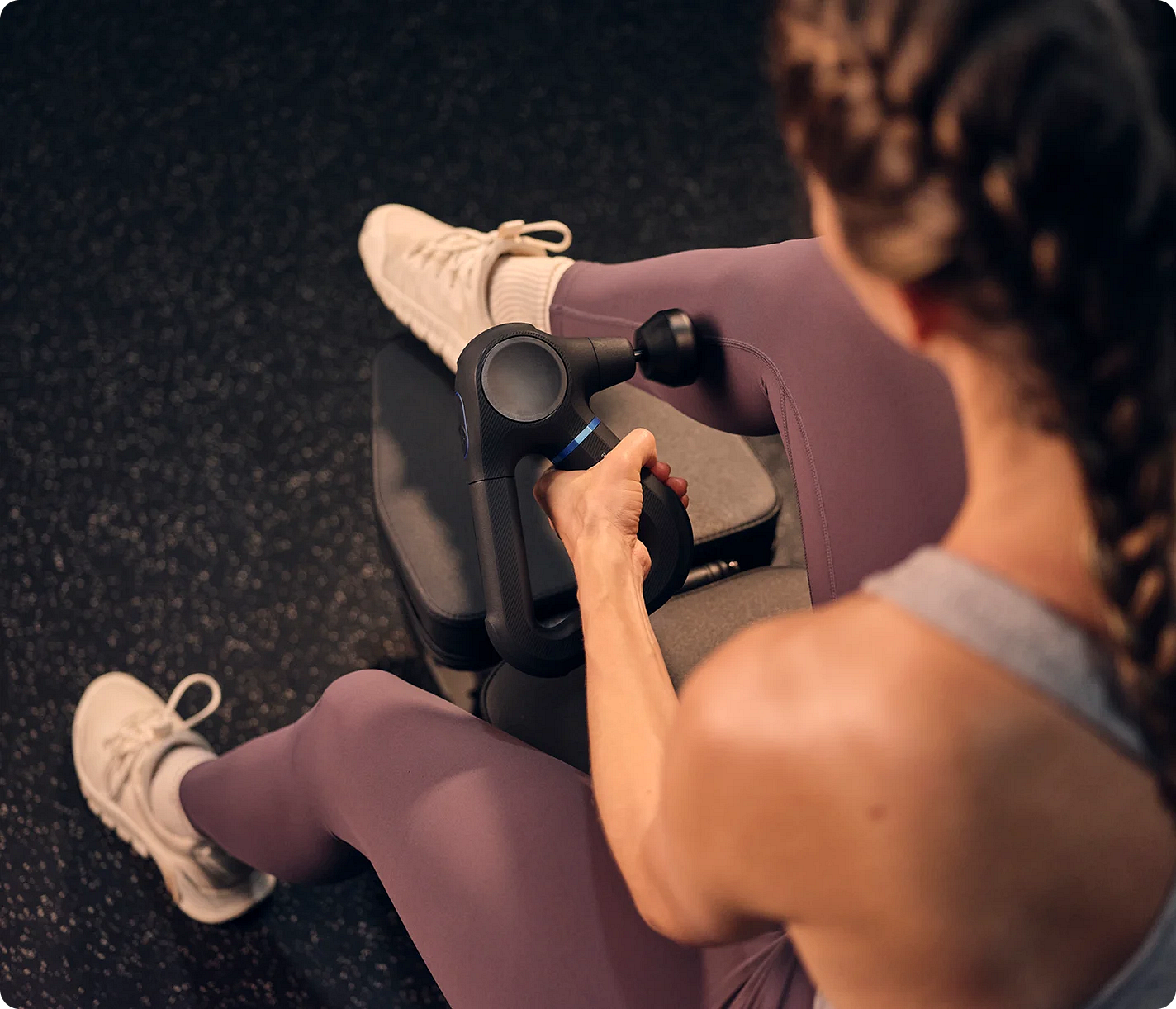 Theragun Prime (6-та генерация) | Масажен пистолет