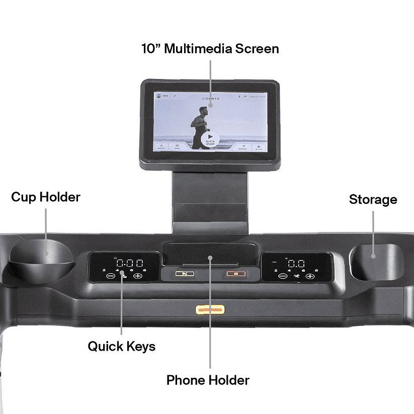 Folding Treadmill T4S | Inspire