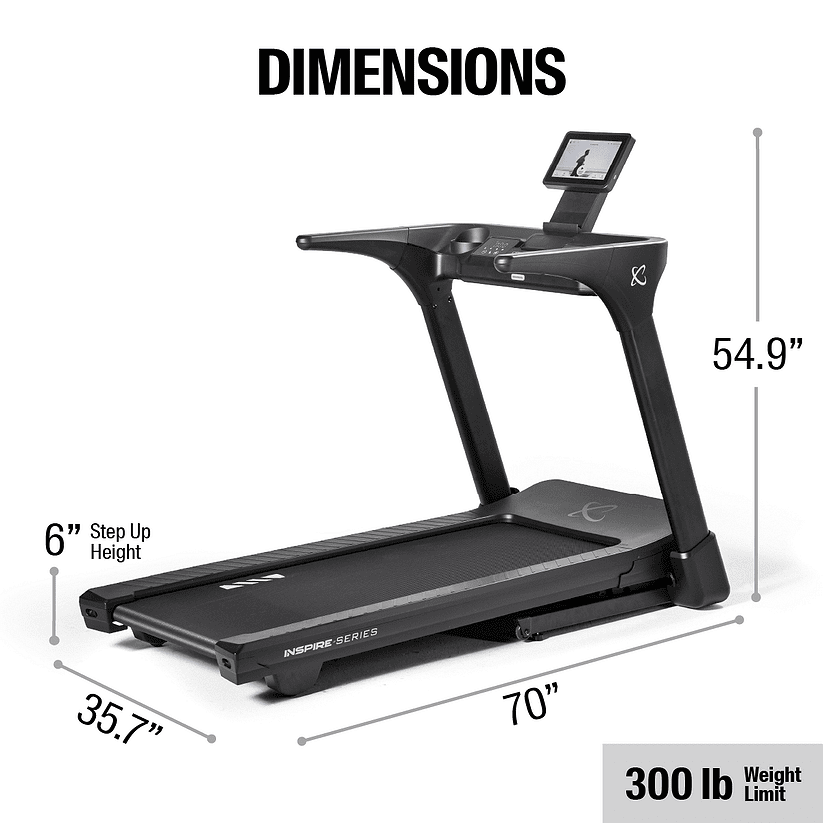 Folding Treadmill T4S | Inspire
