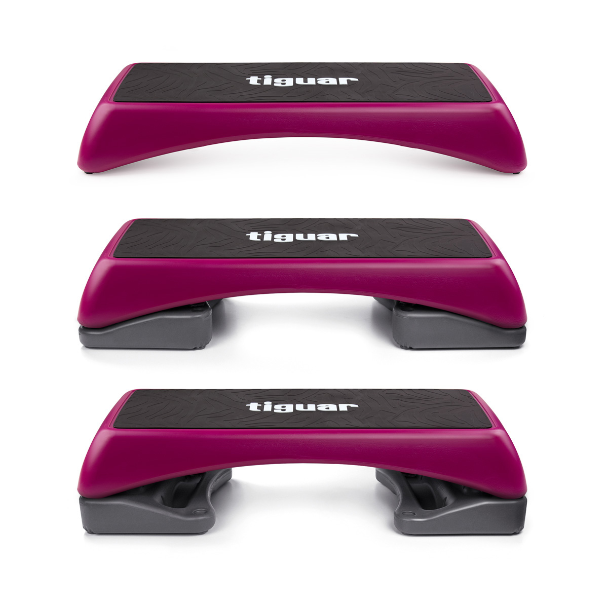 Fitness step Tiguar Step V2 (Purple)