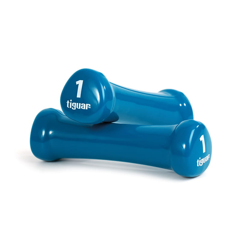 Гирички Tiguar Dumbbells 1,0 kg Pair (Marine)