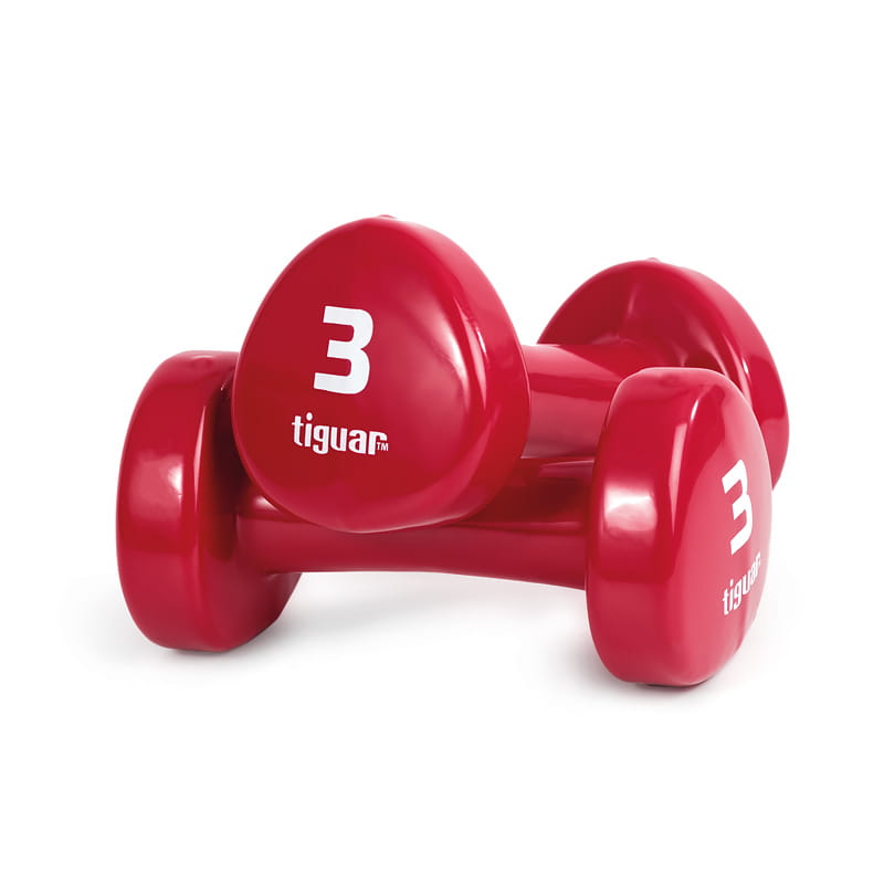 Гирички Tiguar Dumbbells 3,0 kg Pair (Raspberry)