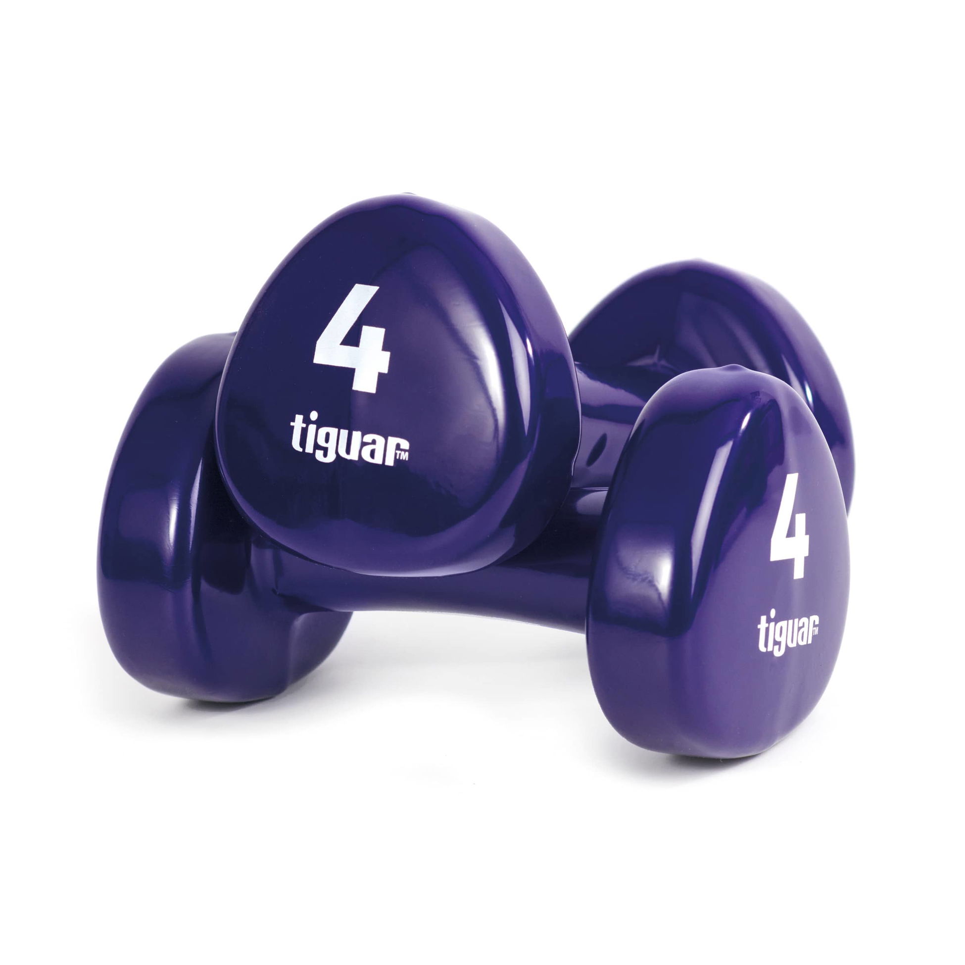 Гирички Tiguar Dumbbells 4,0 kg Pair (Aubergine)