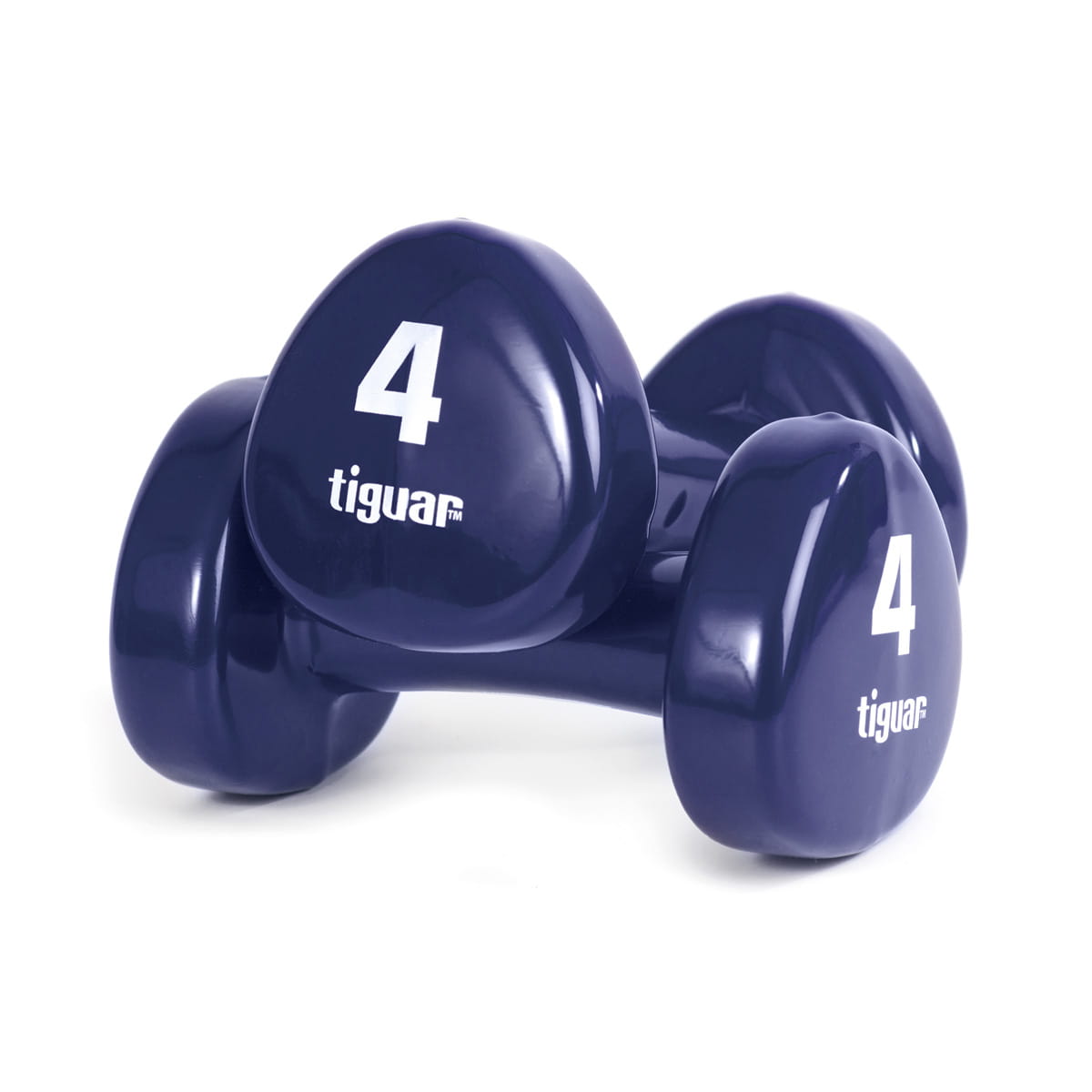 Гирички Tiguar Dumbbells 4,0 kg Pair (Aubergine)