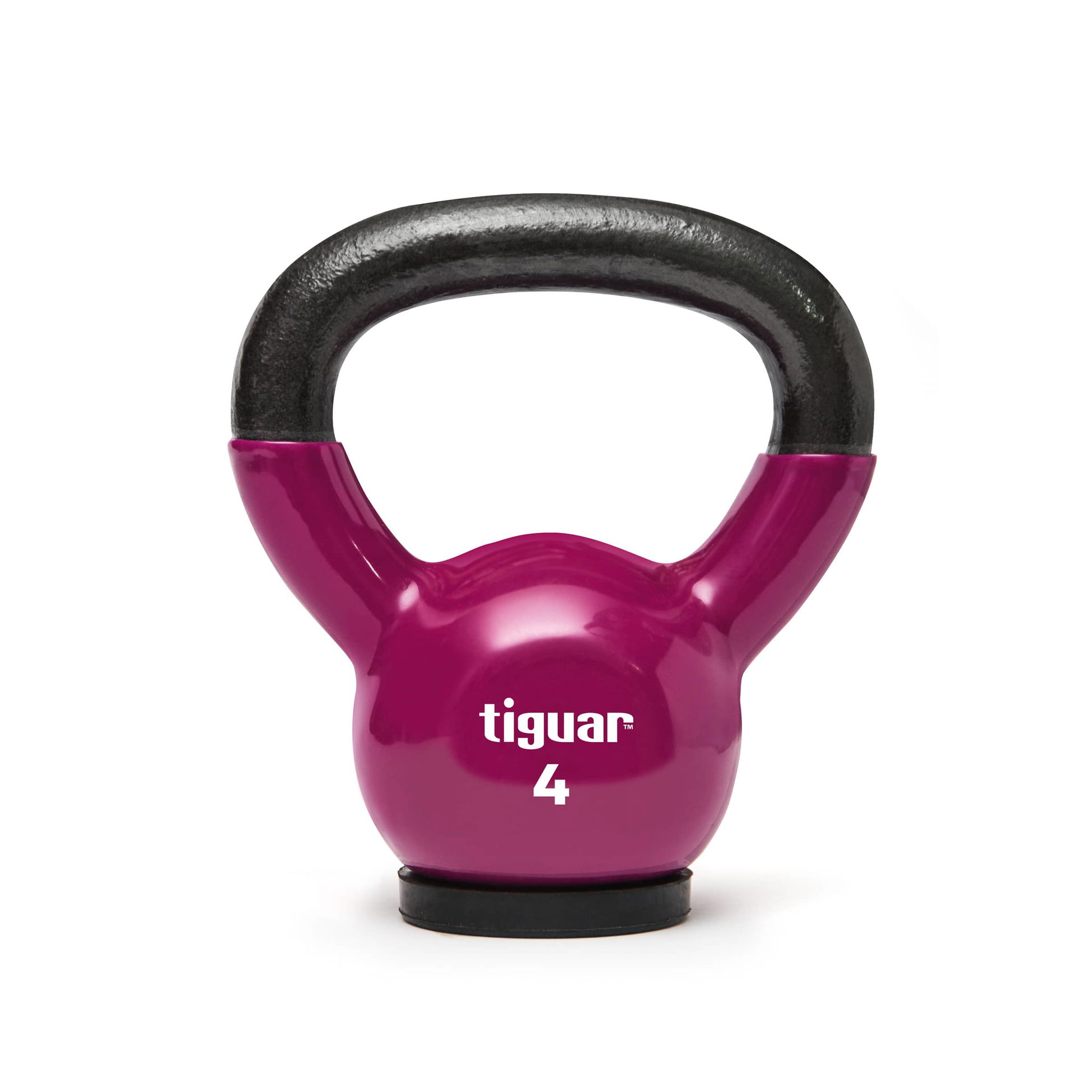 Tiguar Kettlebells 4 κιλά (Μωβ)
