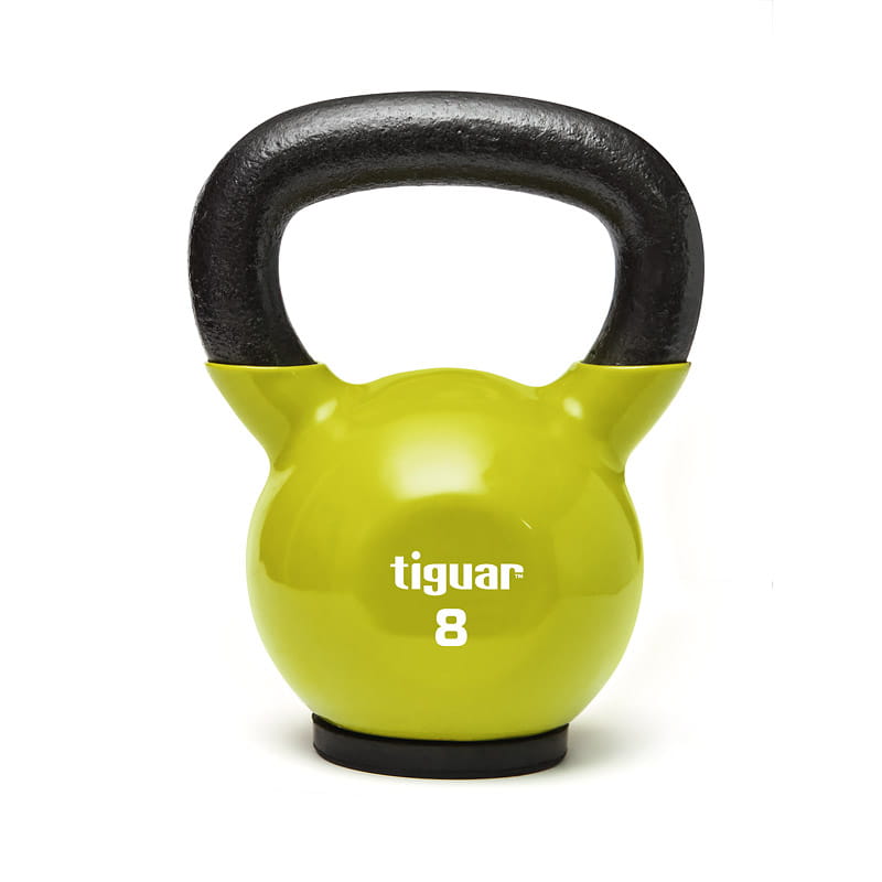 Пудовка Tiguar Kettlebells 8 kg (Olive)