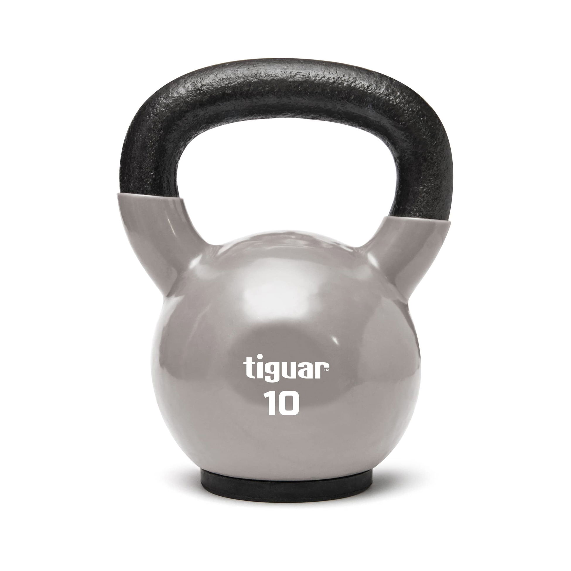 Пудовка Tiguar Kettlebells 10 kg (Light Grey)