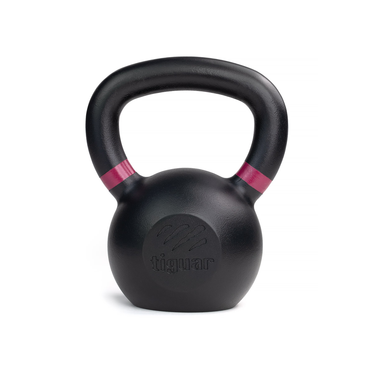 Пудовка Tiguar Kettlebell RAW 12 kg V2