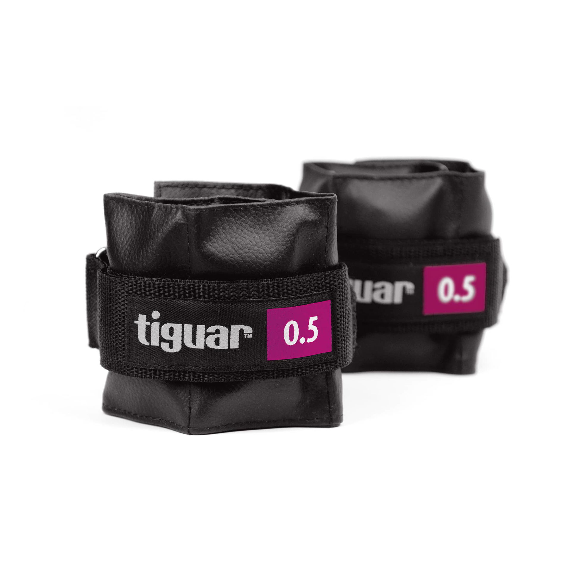 Тежести за глезени Tiguar Ankle Weights 0,5 kg Pair (Purple)