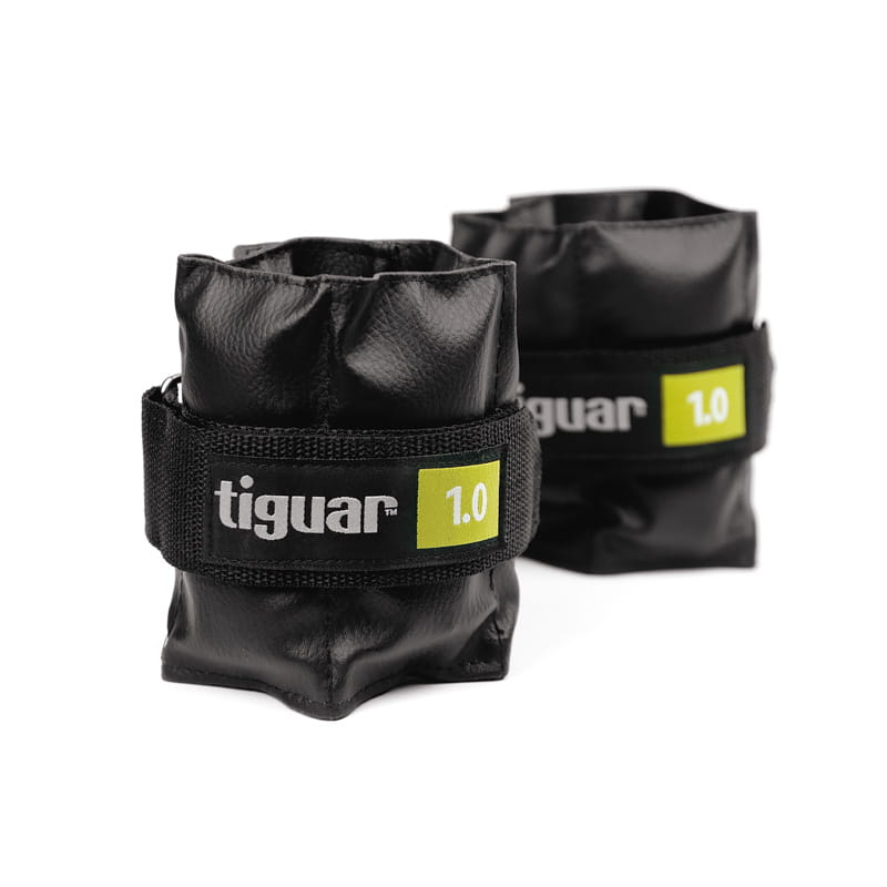 Тежести за глезени Tiguar Ankle Weights 1,0 kg Pair (Olive)