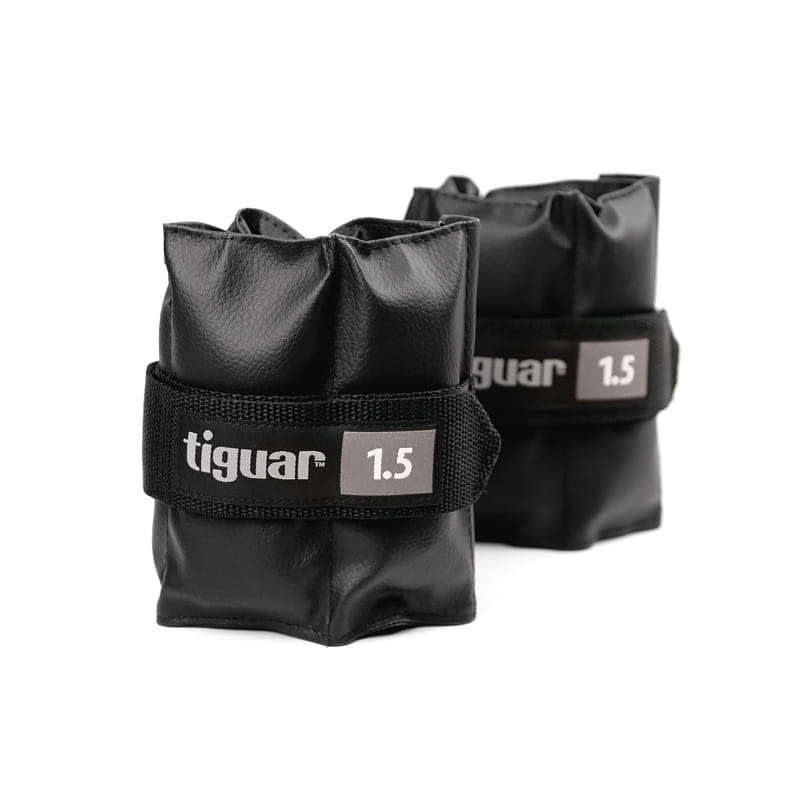 Тежести за глезени Tiguar Ankle Weights 1,5 kg Pair (Light Grey)