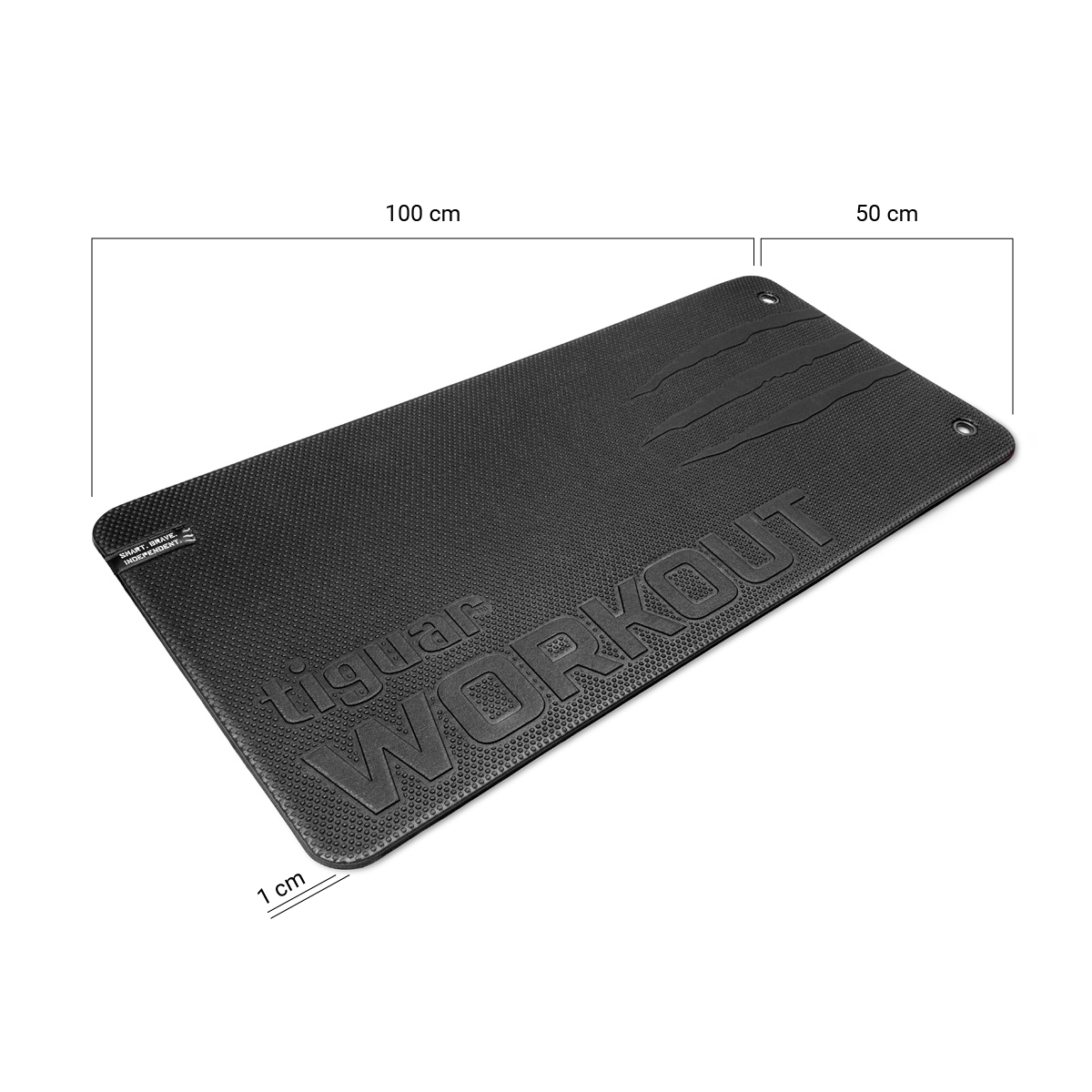 Фитнес постелка Tiguar Workout Mat (Black)