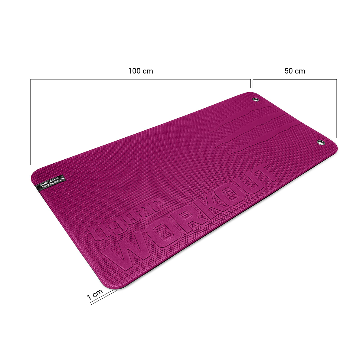 Фитнес постелка Tiguar Workout Mat (Purple)