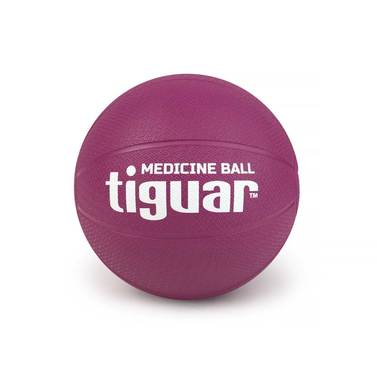 Медицинска топка Tiguar Medicine Ball 1,0 kg (Purple)