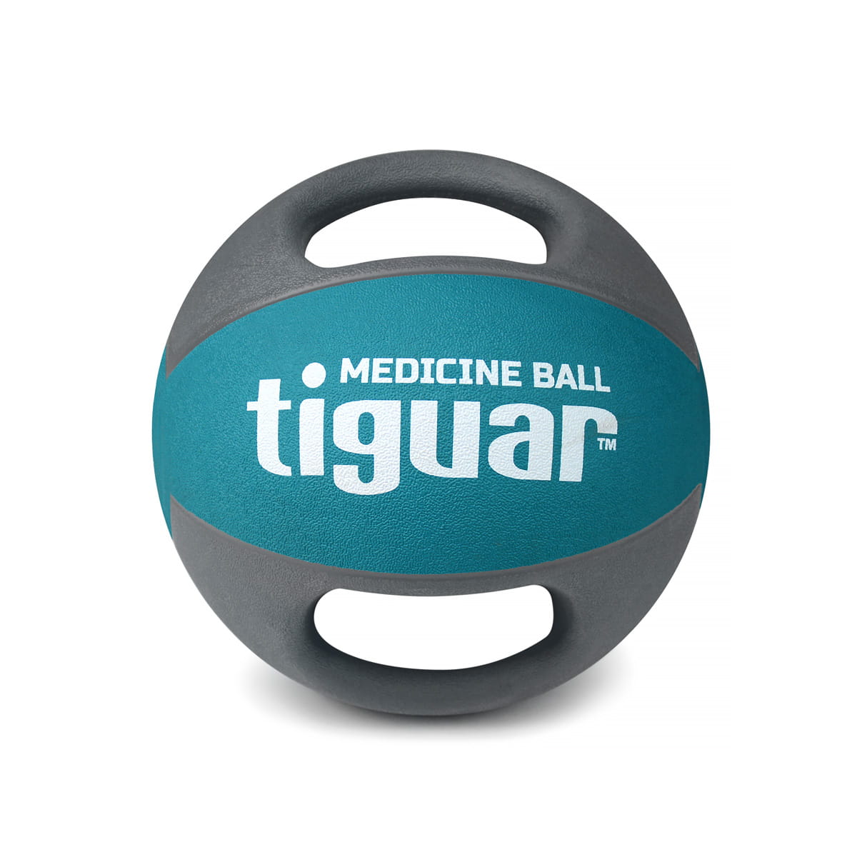 Медицинска топка Tiguar Medicine Ball with Handles 6,0 kg (Marine/Grey)