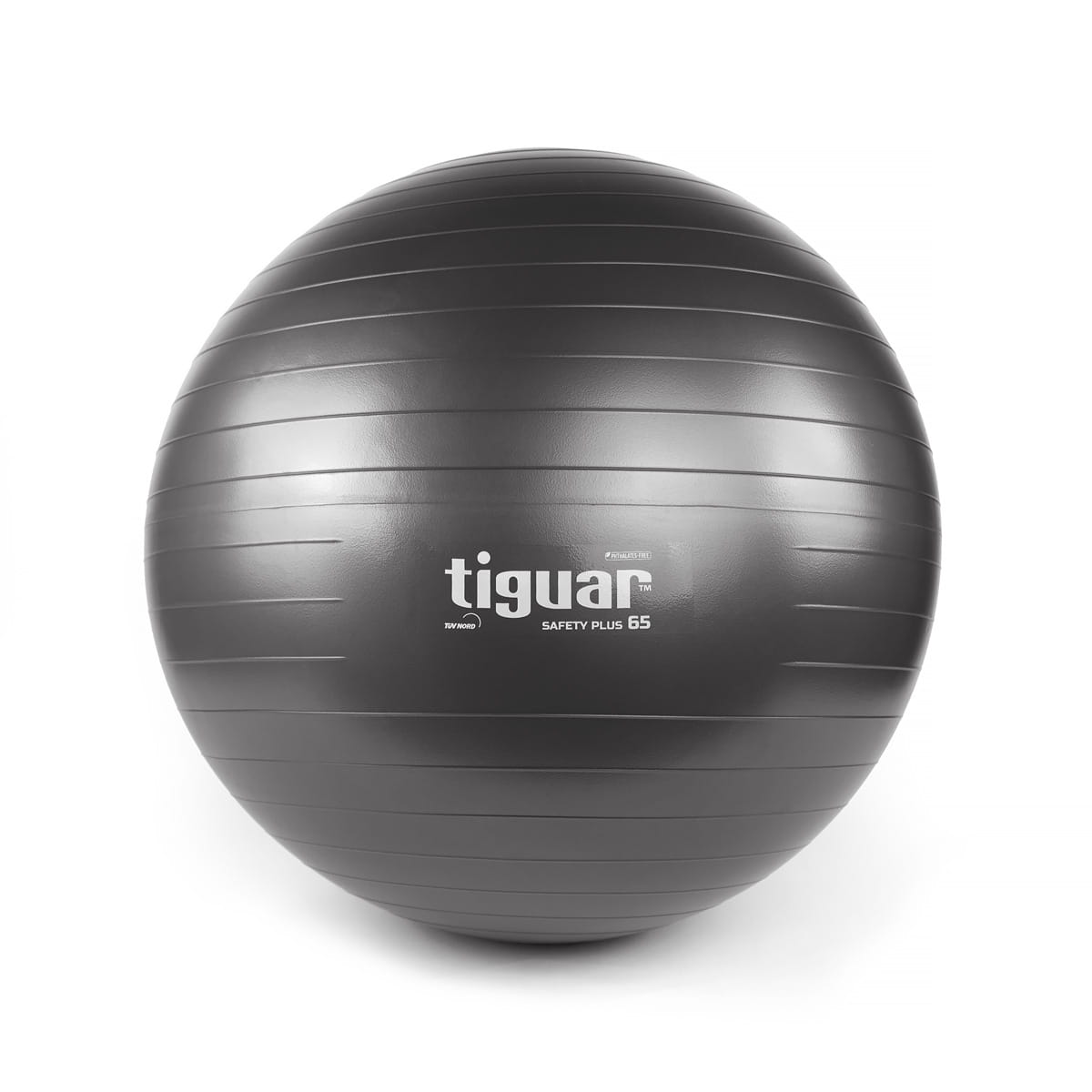 Фитнес топка Tiguar Safety Plus 65 cm (Graphite)