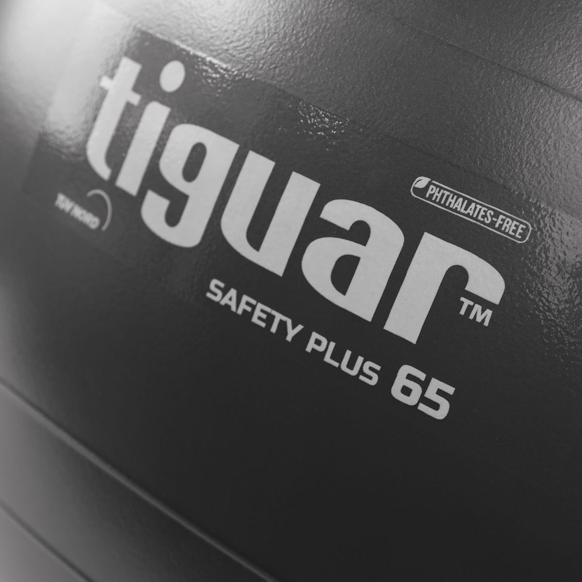 Фитнес топка Tiguar Safety Plus 65 cm (Graphite)