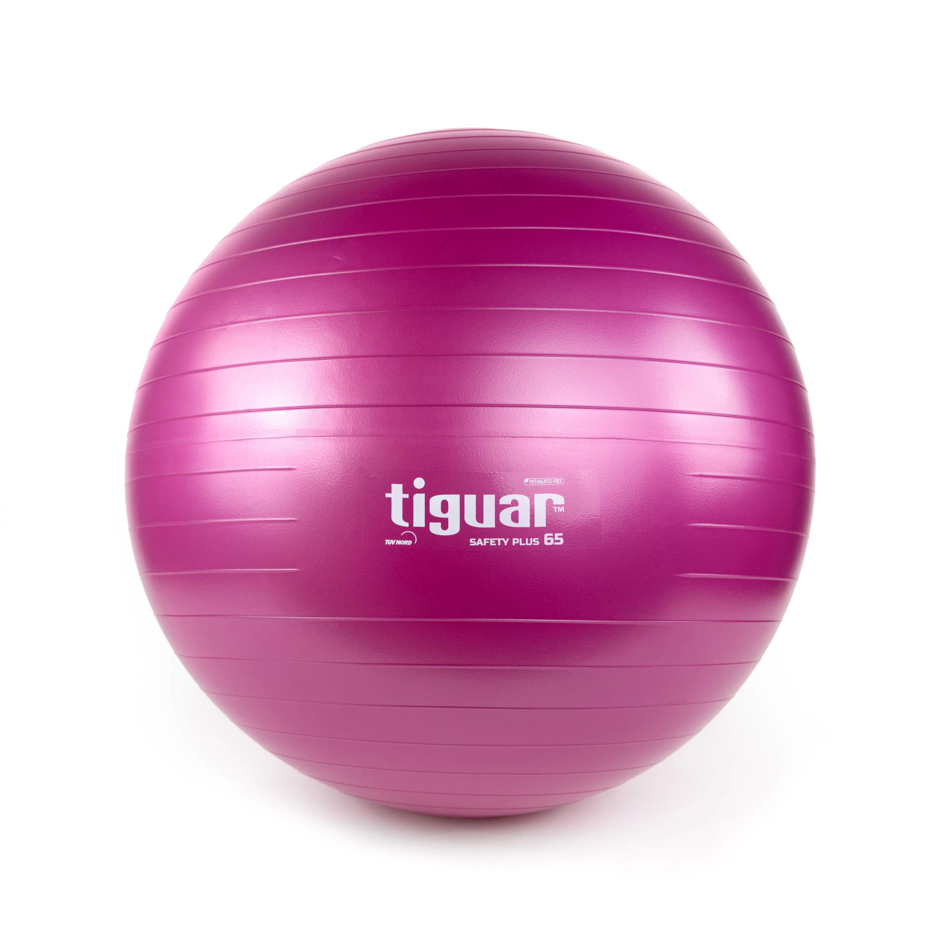 Фитнес топка Tiguar Safety Plus 65 cm (Purple)