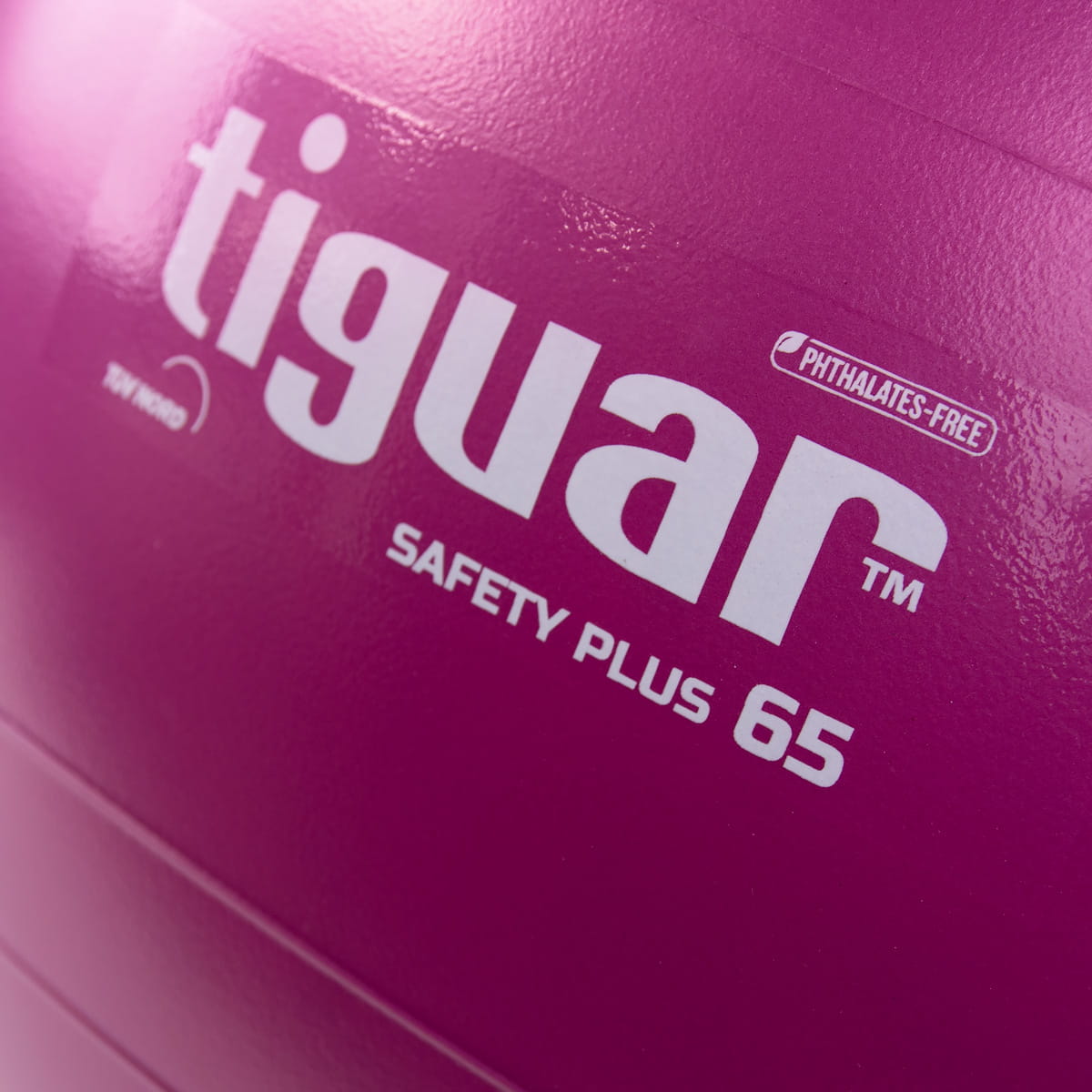 Фитнес топка Tiguar Safety Plus 65 cm (Purple)
